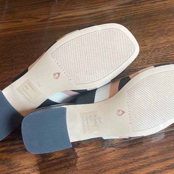 Sanctuary Rumble Recycled Mesh Slide Sandal - Never worn, size 8 - Picture 5 of 5